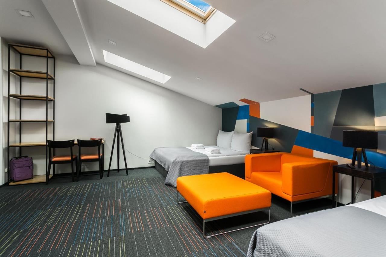 Premium Penthouse Apartment Krakau Exterior foto