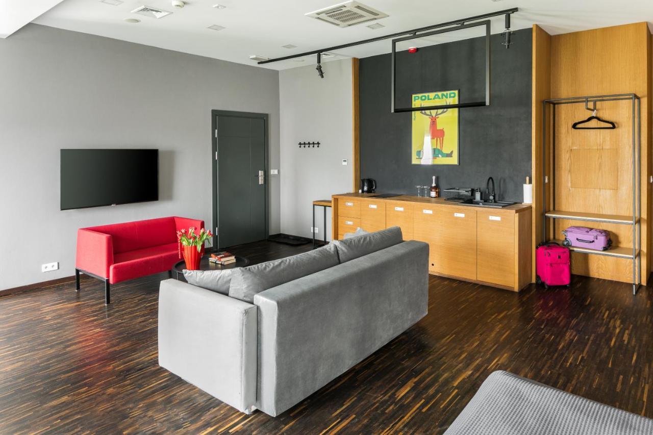 Premium Penthouse Apartment Krakau Exterior foto