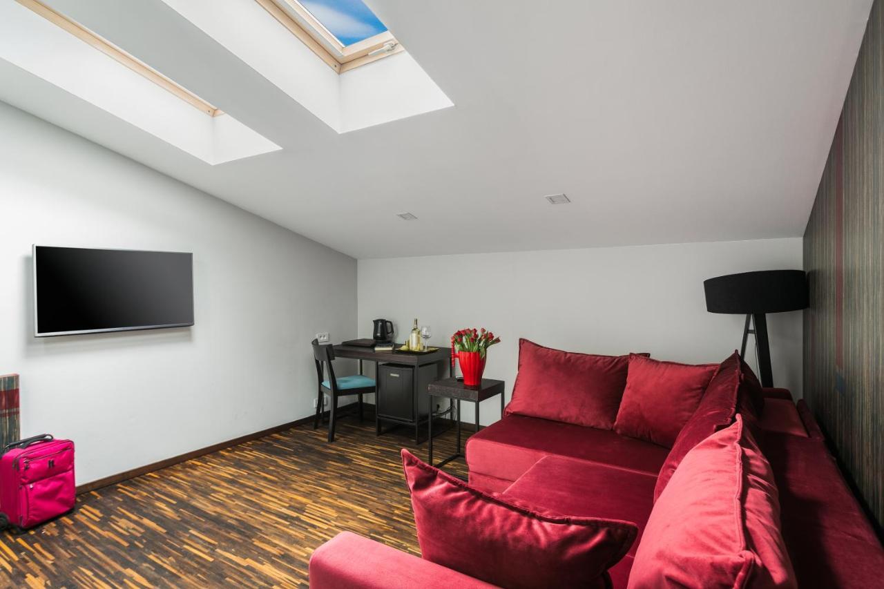 Premium Penthouse Apartment Krakau Exterior foto